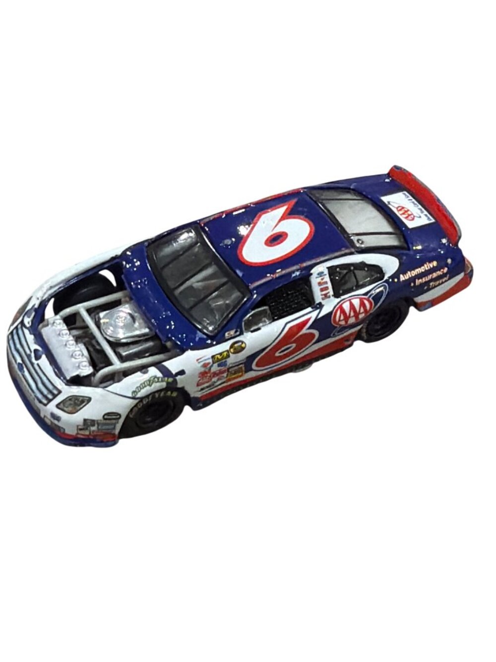 1/24 David Ragan #6 AAA 2007 Ford Fusion NASCAR Diecast Car By Action